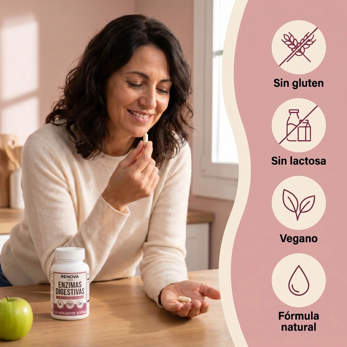 RENOVA Digest™ Líbrate De La Inflamación, Los Antojos Y Come Sin Culpa
