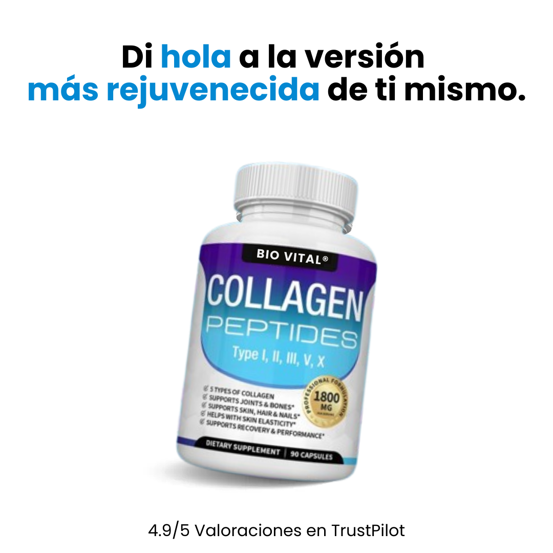 Renova™ Colágeno de Alta Pureza Anti-Edad