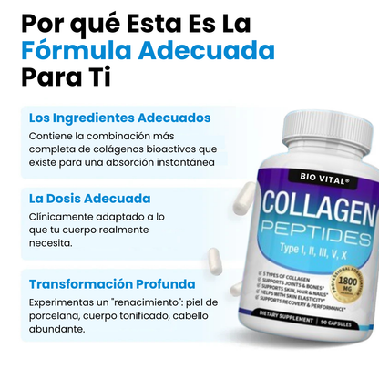 Renova™ Colágeno de Alta Pureza Anti-Edad