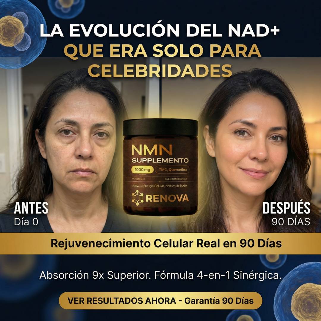 NMN+ Revive™ NAD Suplemento Anti-Edad