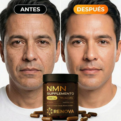 NMN+ Revive™ NAD Suplemento Anti-Edad