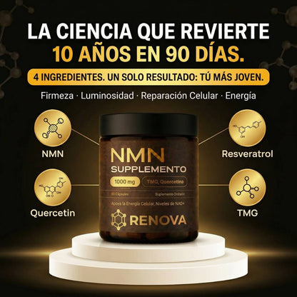 NMN+ Revive™ NAD Suplemento Anti-Edad