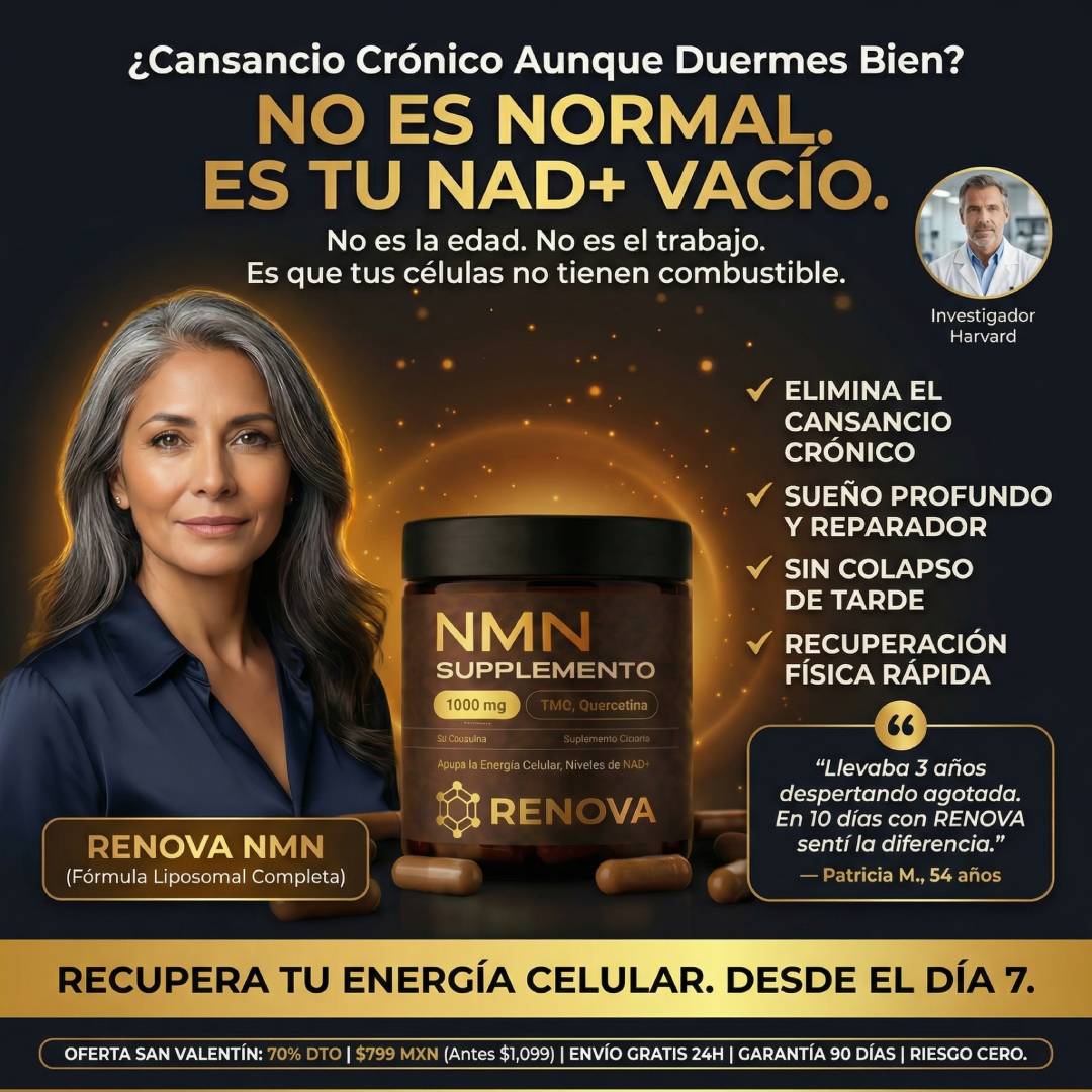 NMN+ Revive™ NAD Suplemento Anti-Edad