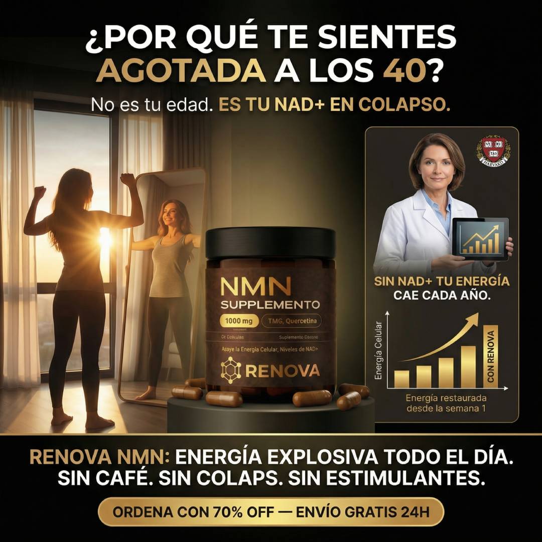 NMN+ Revive™ NAD Suplemento Anti-Edad
