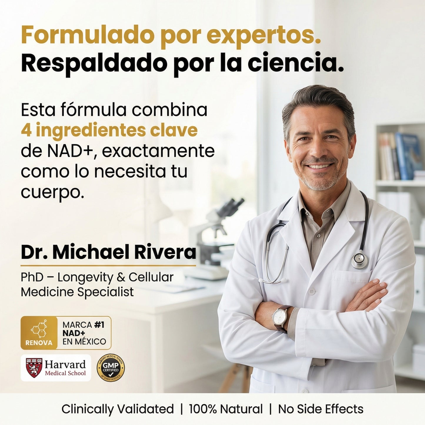 NMN+ Revive™ NAD Suplemento Anti-Edad