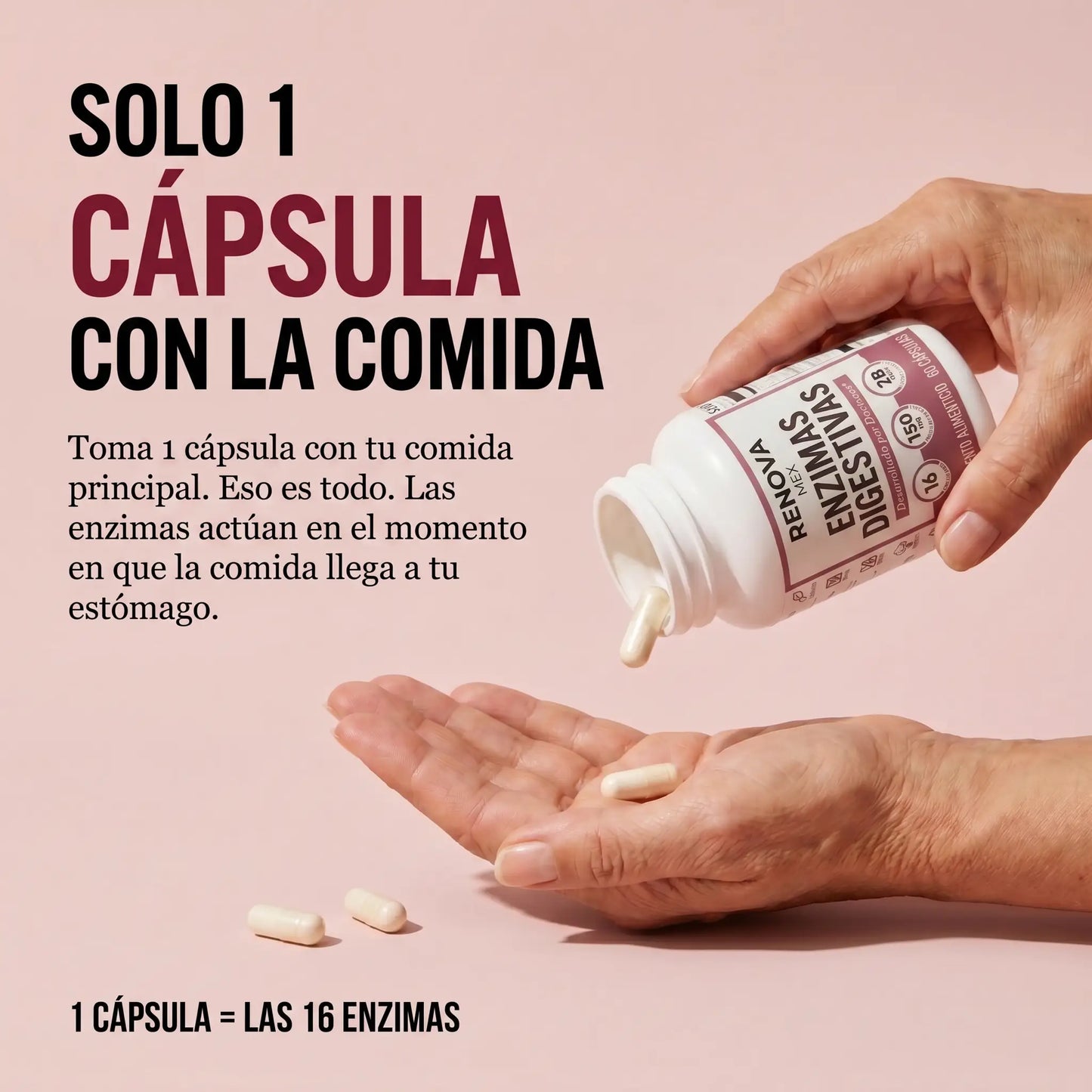 RENOVA Digest™ Líbrate De La Inflamación, Los Antojos Y Come Sin Culpa